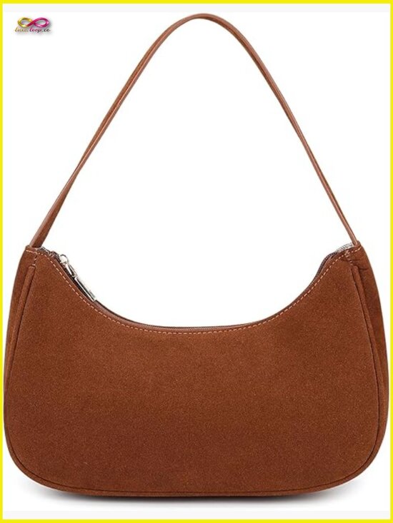 Handbags - Lightweight Hobo Shoulder Bag Large Capacity Tote Purse For Work Travel Daily